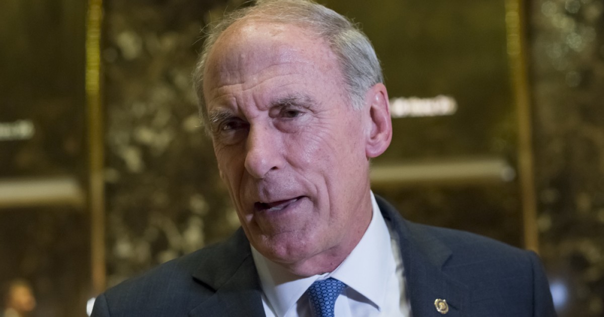Dan Coats Under Consideration for Director of National Intelligence