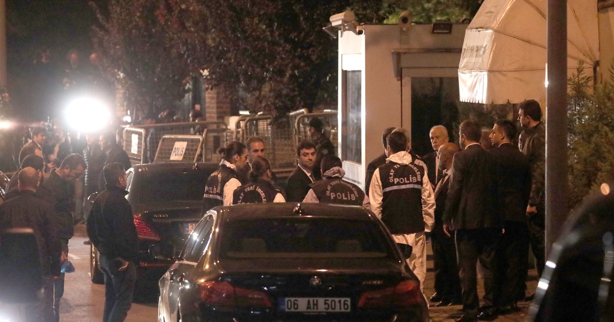 Trump Suggests ‘Rogue Killers’ Could Have Gone After Jamal Khashoggi