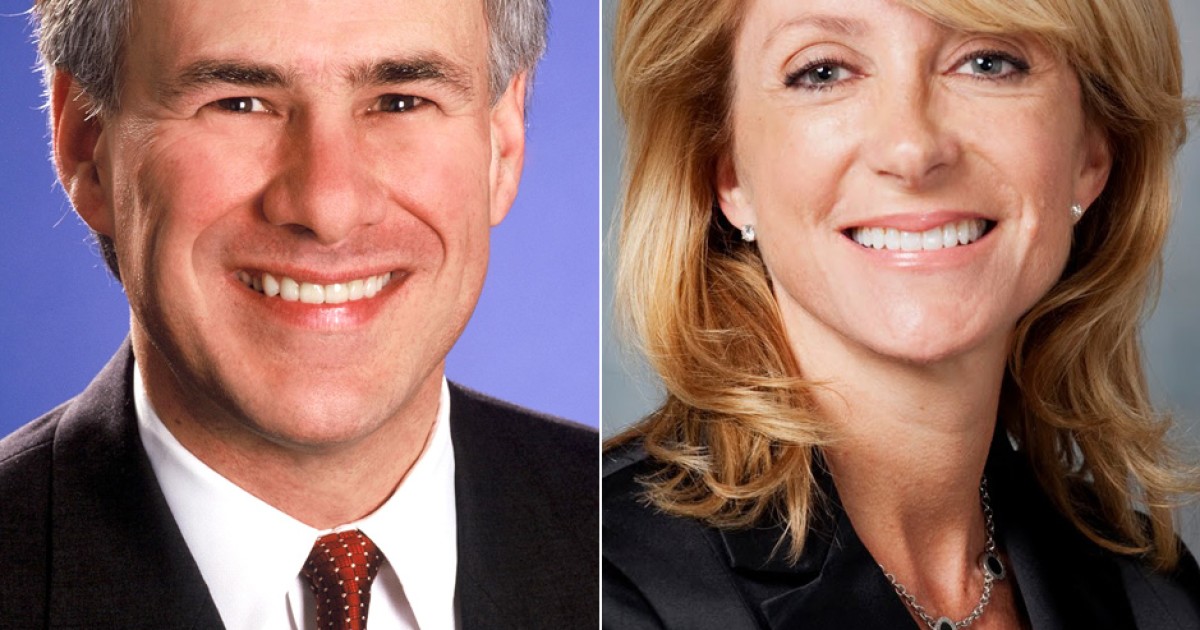 TX Poll: Greg Abbott More Popular Than Wendy Davis Among Women
