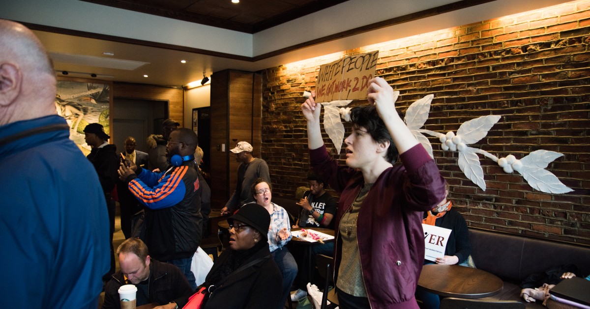 Starbucks’ Proud Progressivism Can’t Protect It From Charges of Racism