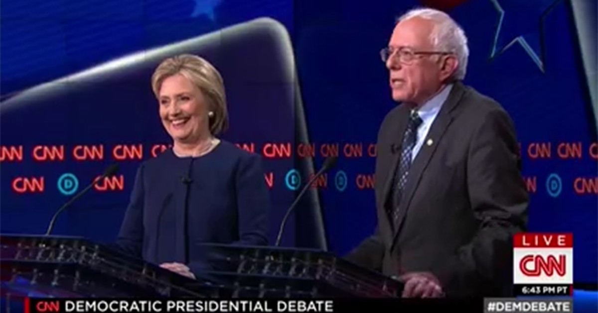 Bernie Earned Less in Year than Hillary Made in Single Speech