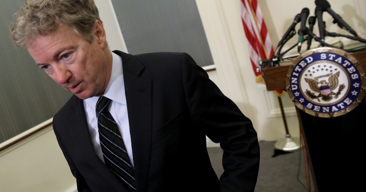 Rand Paul Stands by His Opposition to Haspel
