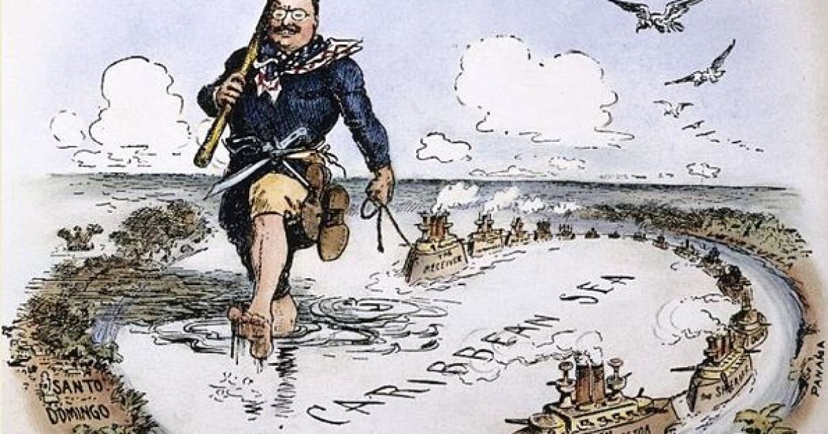 GOP Speaks Loudly While Carrying a Big Stick
