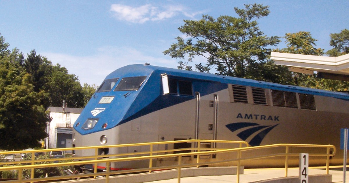 Amtrak Is Ruled a Public Entity