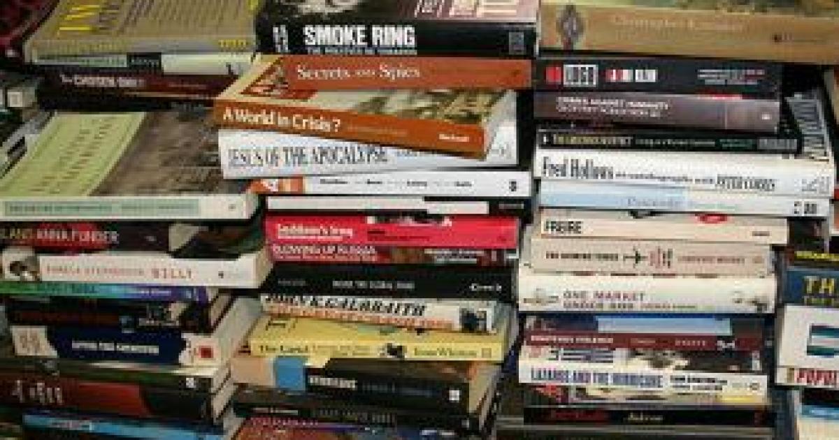 Five Books Definitely Worth Reading