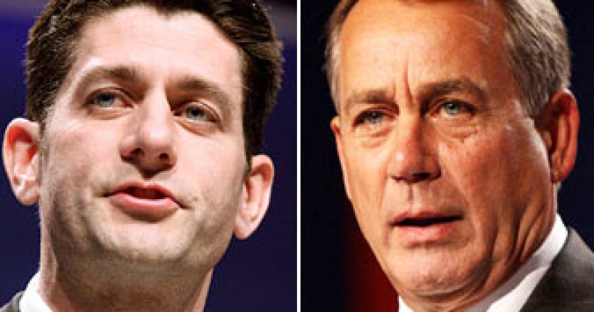 How Boehner Knows Ryan