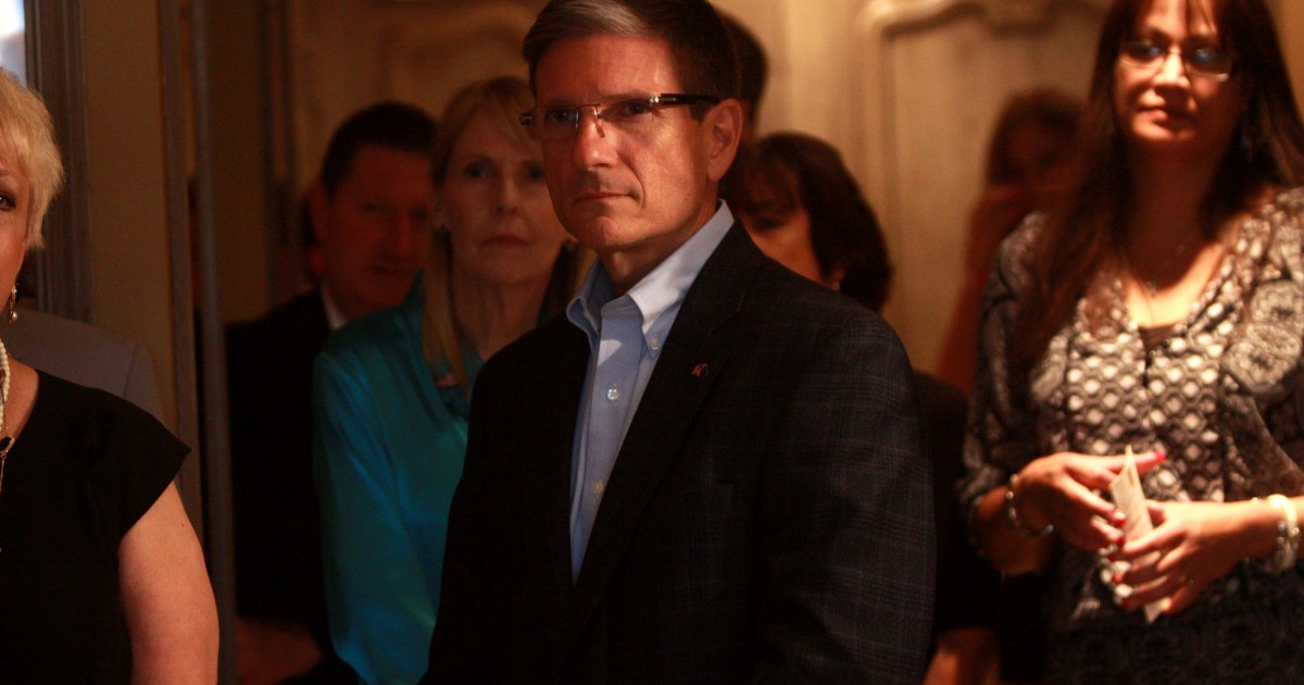 Nevada Republican Says Race to Replace Reid Is for 'Fate of the Senate'