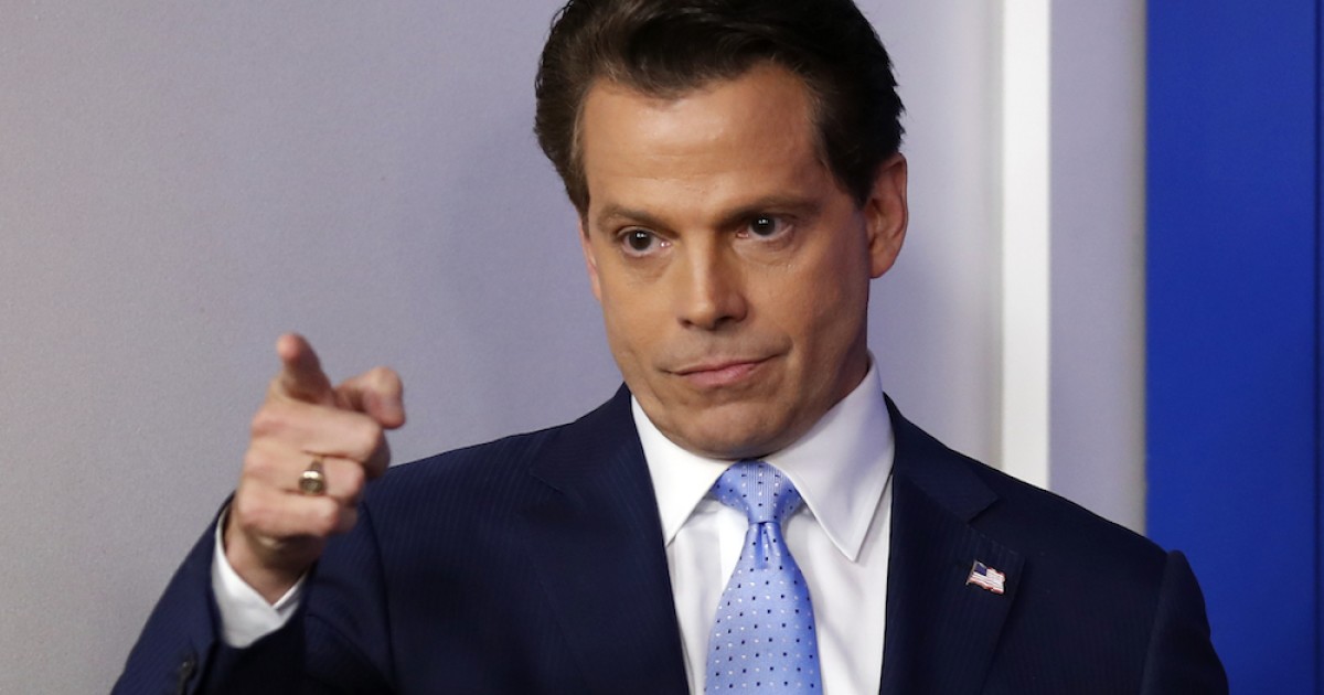 Scaramucci Day 1: 'We Are Going to Do a Lot of Winning'