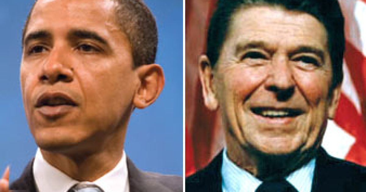 What Reagan Actually Said