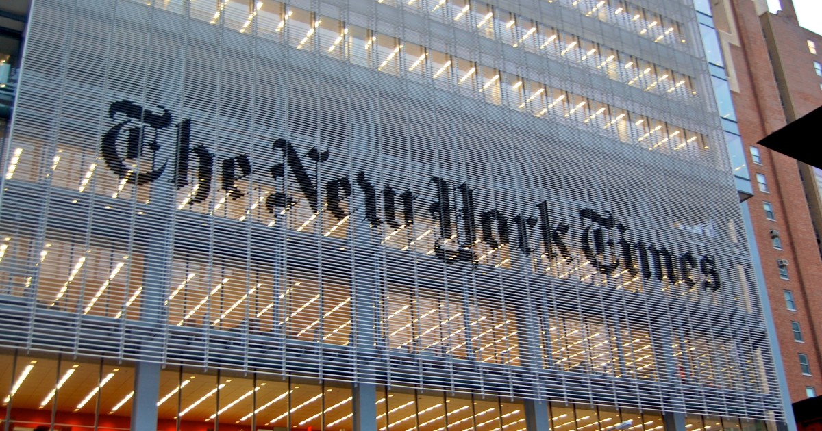 At The New York Times, 'Fact Check' Means Defending the White House