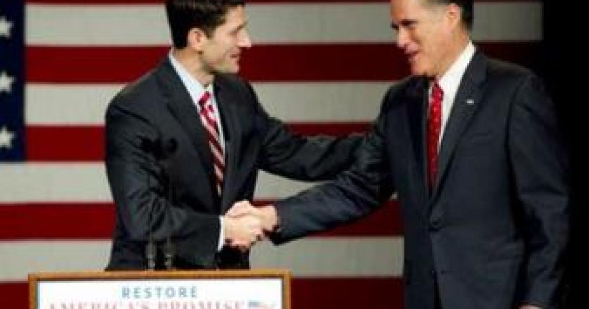 Romney Prepares to Pick Ryan