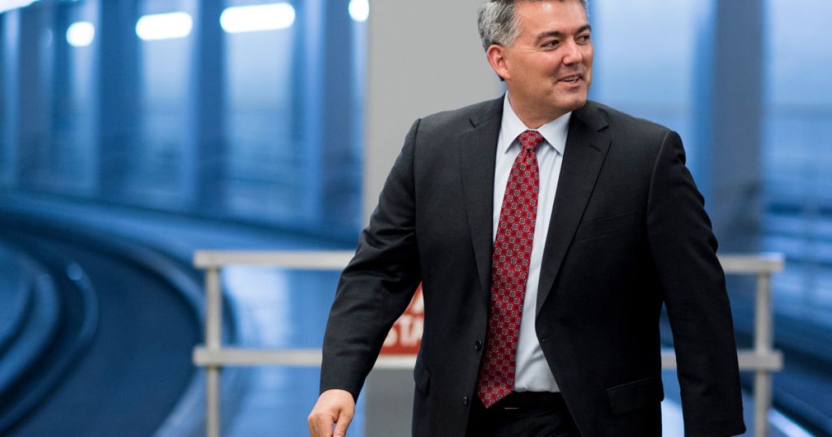 Senator Cory Gardner Leads Call for Roy Moore to Be Expelled If He Wins