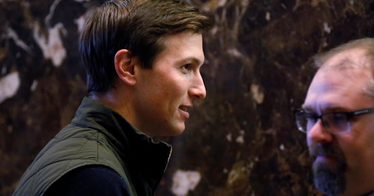 Jared Kushner, Trump's Son-in-Law, Will Be White House Senior Advisor