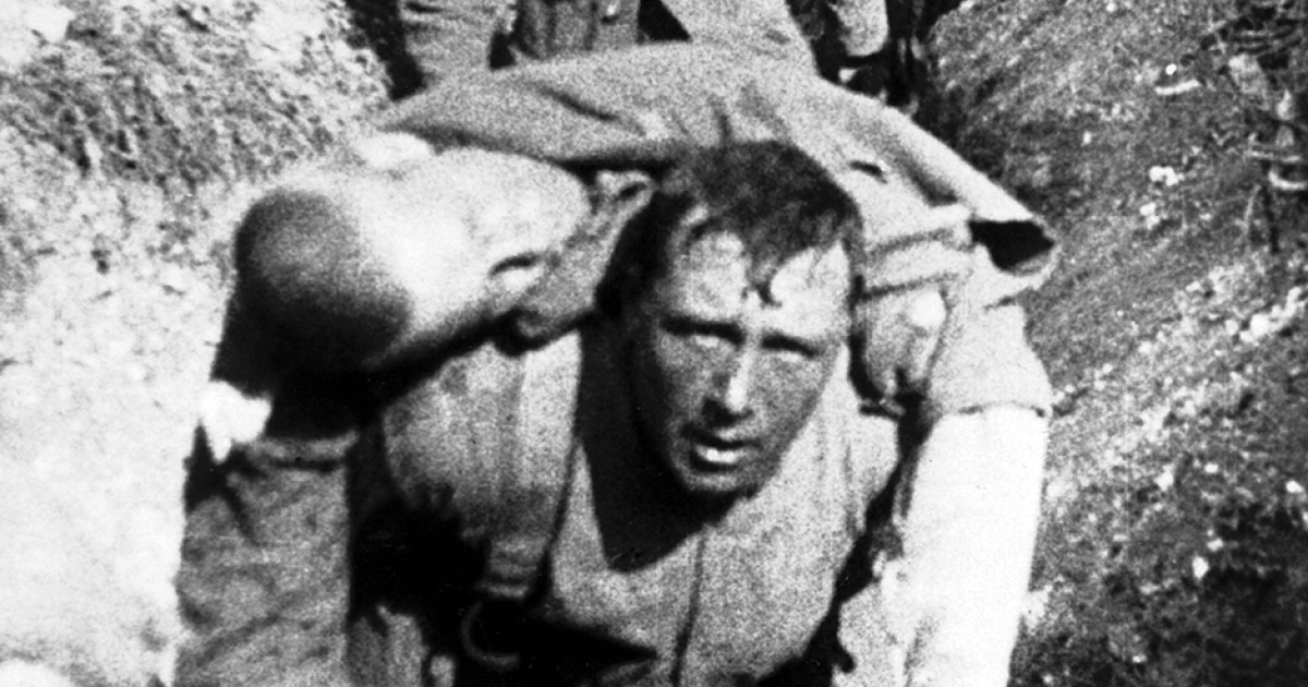 The Somme, 1916