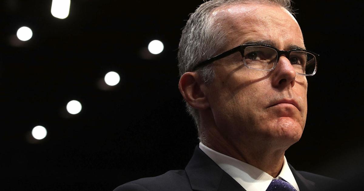 Editorial: The McCabe Firing Is Not About Everything