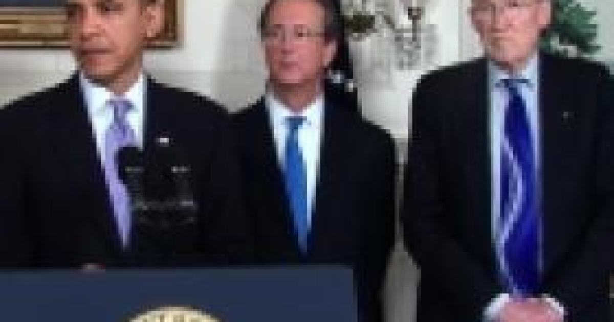 The GOP Names Six to President's Deficit Commission