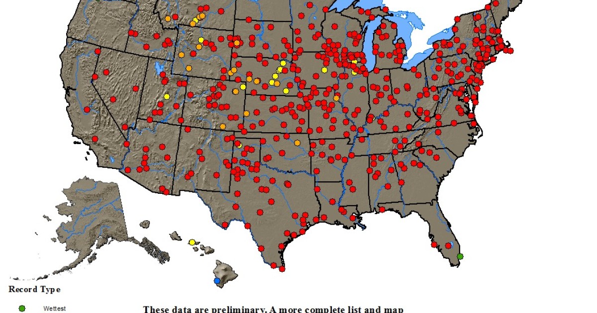 2012 Was Warmest Year on Record