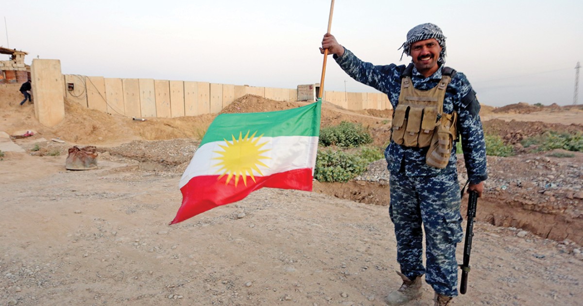 Iran-Iraq War on the Kurds