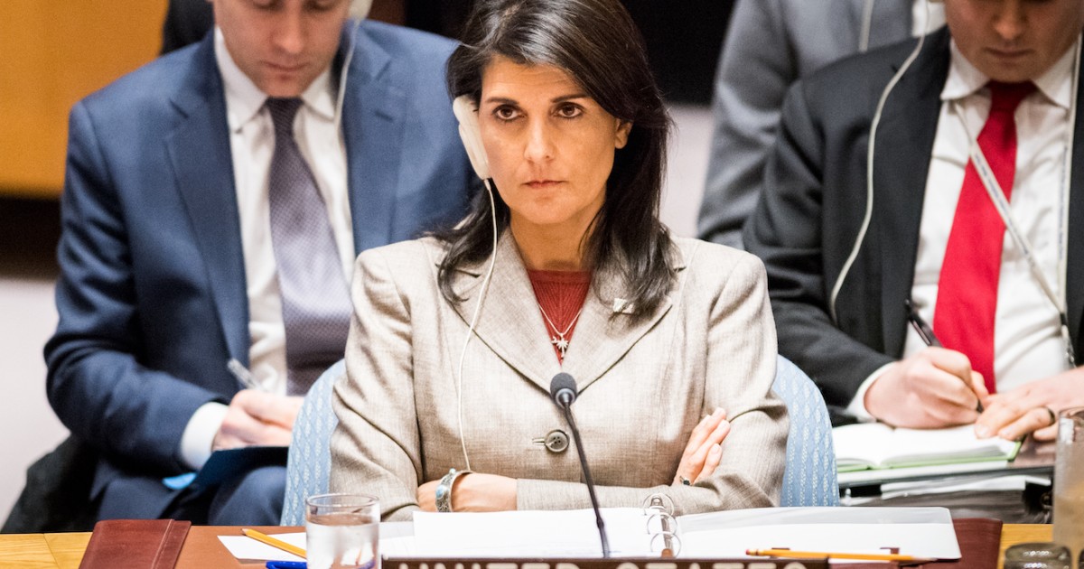 Fact Check: Has Nikki Haley 'Accidentally Confessed' to an Affair With Donald Trump?