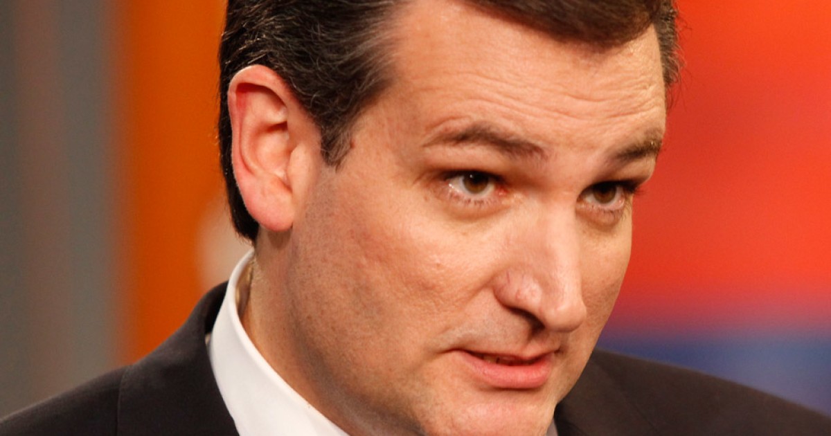Ted Cruz and His Enemies