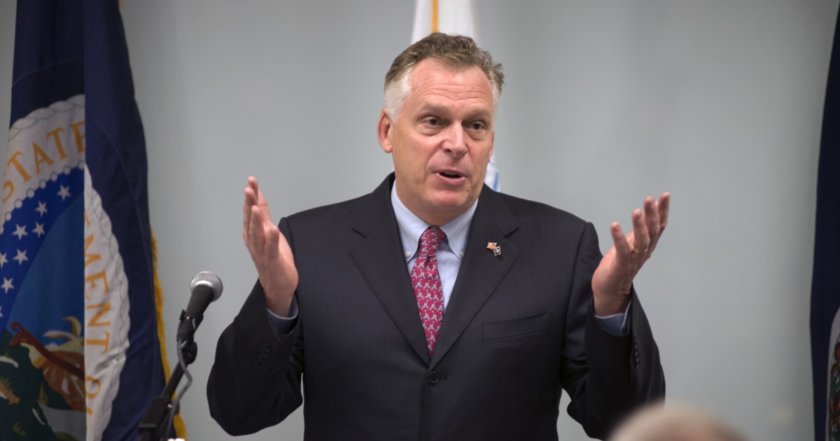 McAuliffe Unsure About Donor He's Reportedly Met Three Times