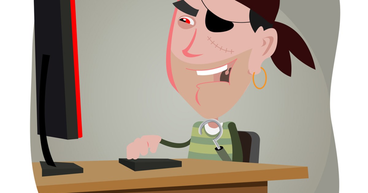 It Takes a Pirate . . .
