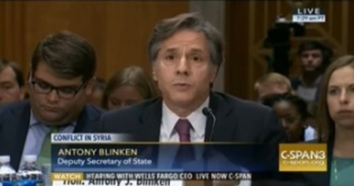 Administration Gets Around to 'Actively Reviewing' a Plan B in Syria