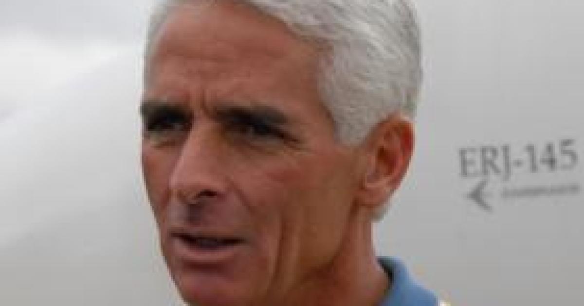 Crist Tries to Call Rahm Emanuel