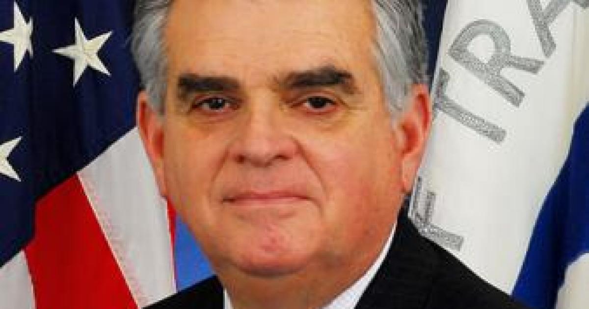 LaHood Leaving Transportation Department