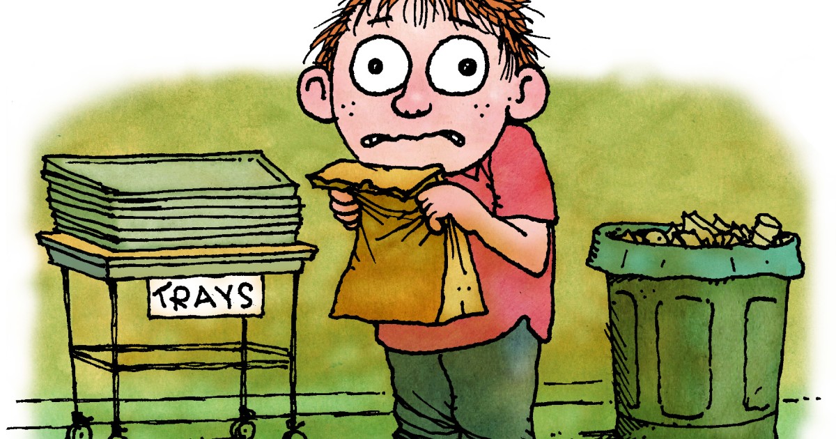 That Awful Sinking Feeling in Your Stomach. Does It Ever Go Away?