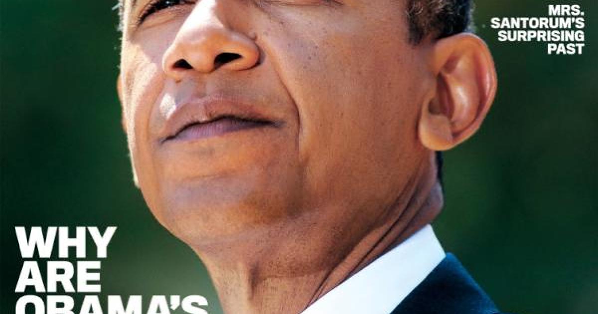 NewNewsweekCover: 'Why Are Obama's Critics So Dumb?'