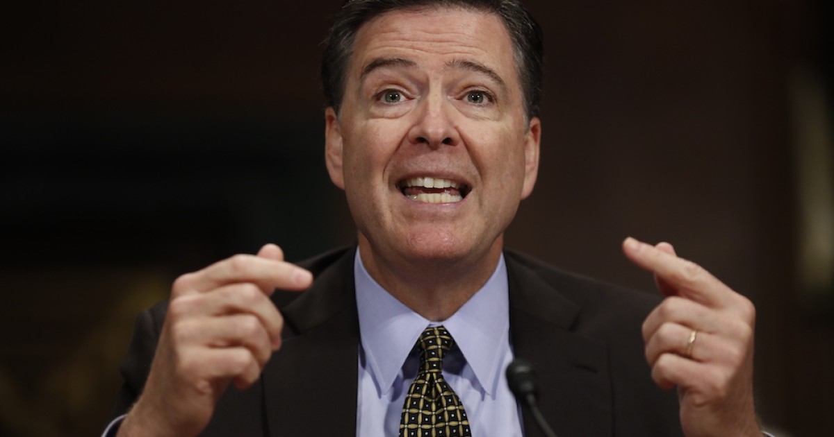 Comey: 'I Would Make the Same Decision'