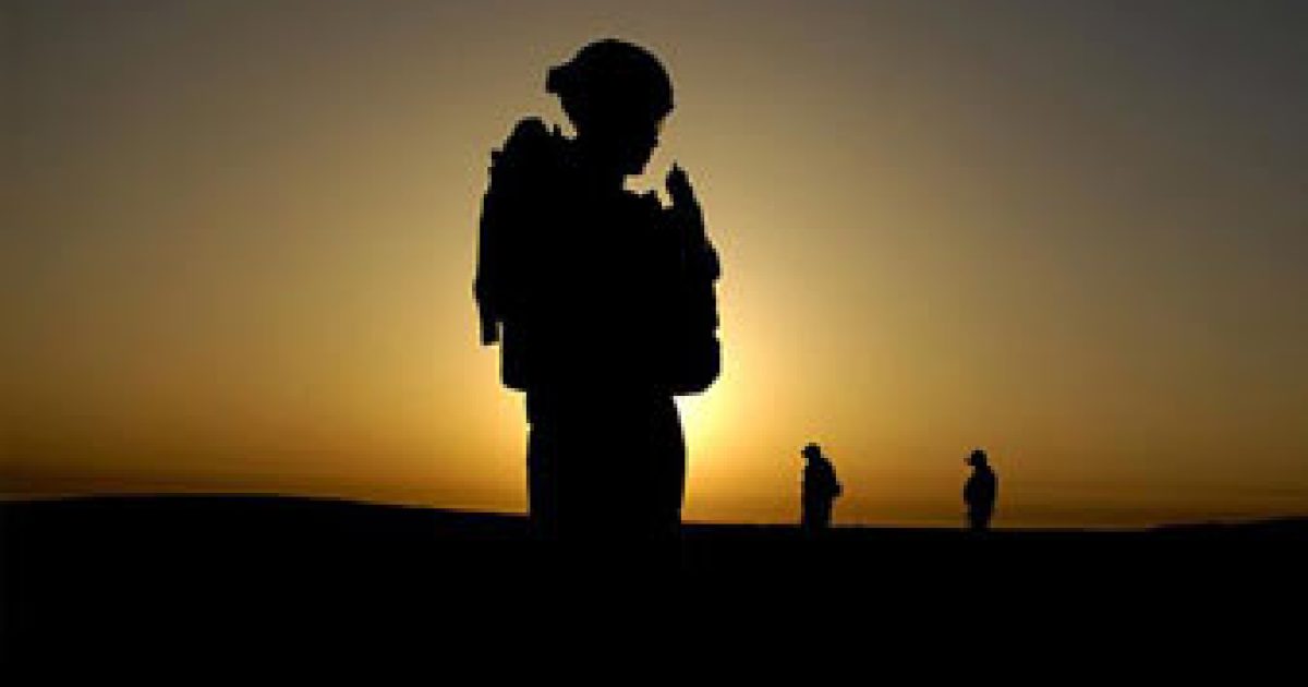 Defeat in Iraq