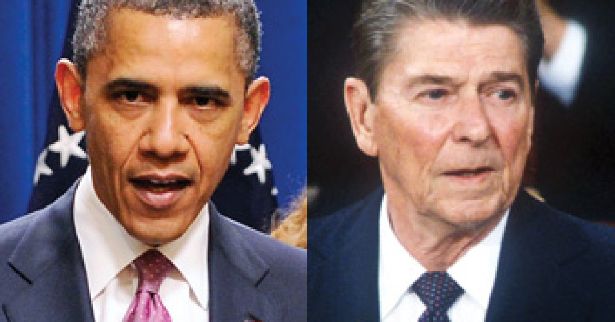 What Reagan Actually Said