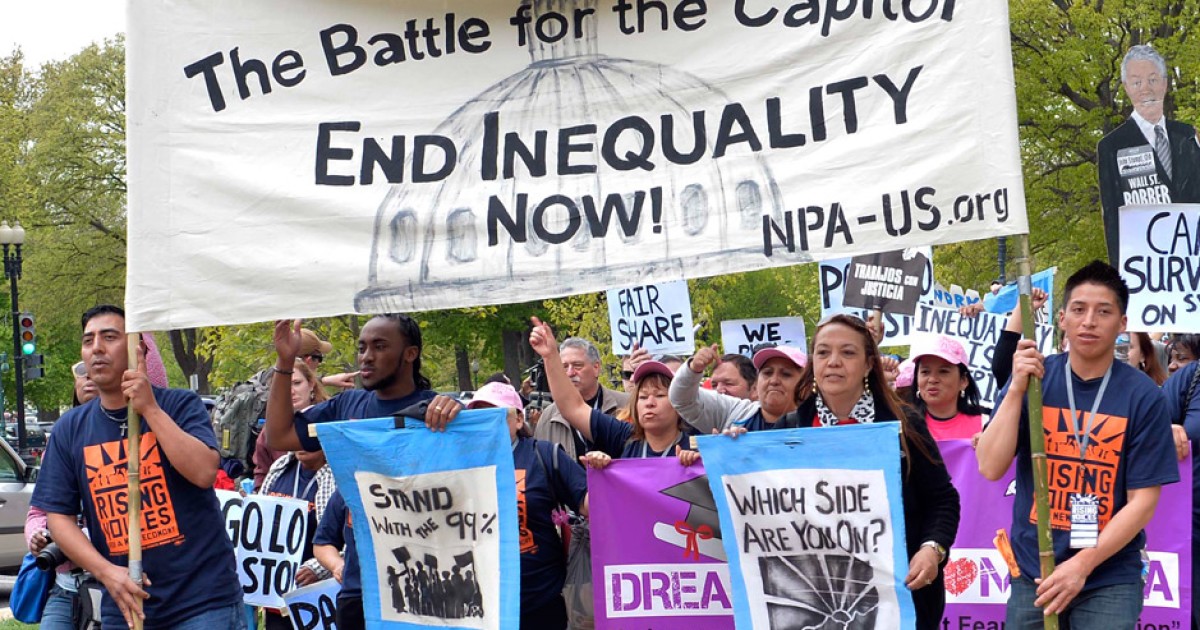 Growth Versus Equality