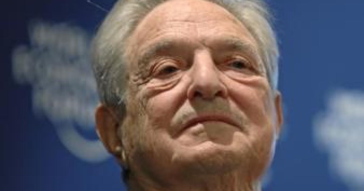 George Soros Behind Latest Attacks on Paul Ryan