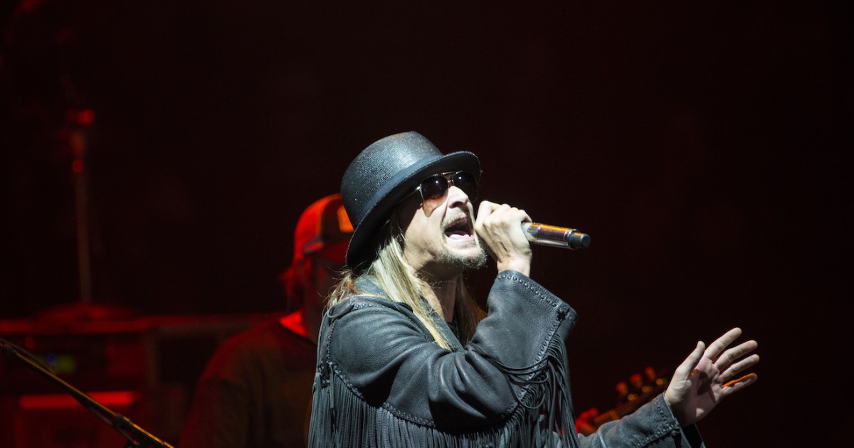 Kid Rock Is a Candidate for These Times—in Character