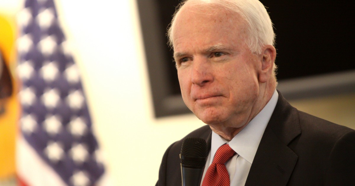 The Many Repeal Votes of John McCain
