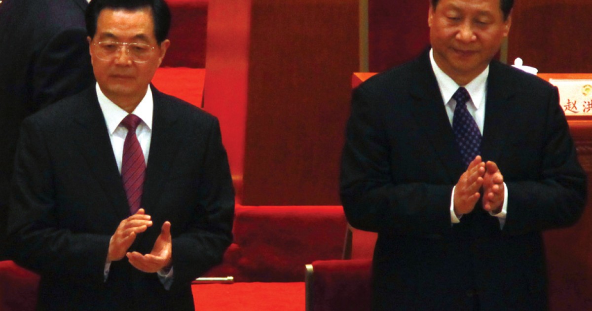 Beijing’s New Slogan