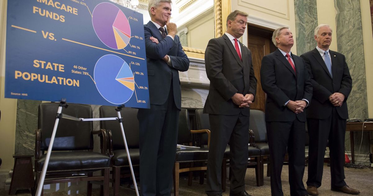 Graham and Cassidy Unveil Their Last-Ditch Health Care Bill