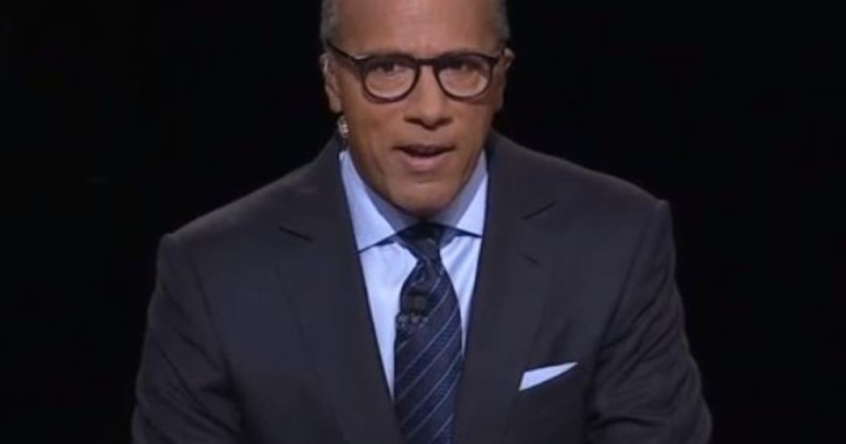 Lester Holt Lobbed Tough Questions at Trump But Few at Hillary