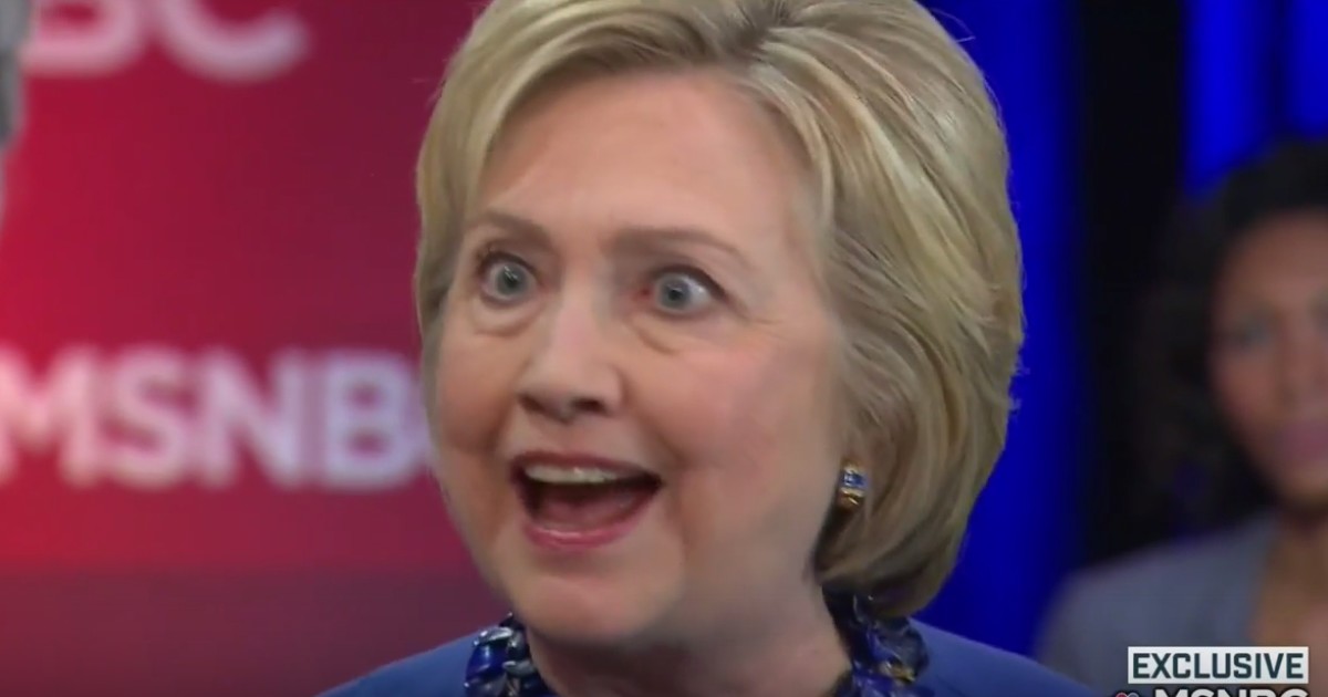 Don't Suggest to Hillary She Could Ever Be Behind in Votes