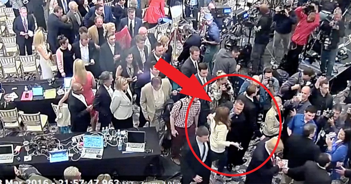 Trump Campaign Manager Arrested for Grabbing Reporter, Appears to Tweet While in Police Custody