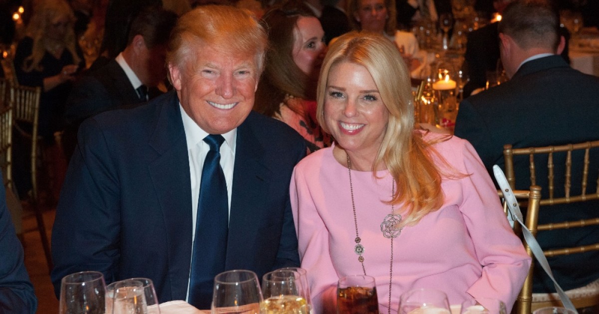 Trump Hosted Fundraiser for Florida AG Who Stopped Investigating Trump U