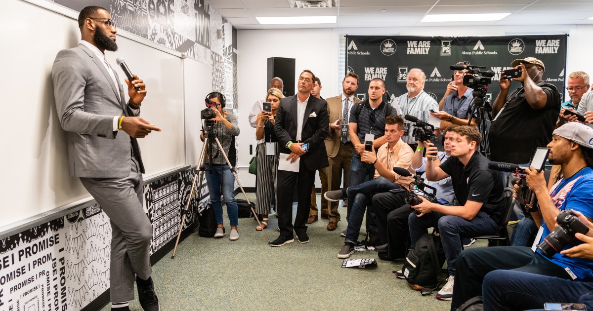 Fact Check: Is the ‘Lion’s Share’ of the New LeBron Affiliated Public School Covered by the Taxpayer?