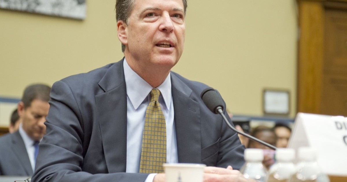 What, Exactly, Is James Comey’s Definition of ‘Leak’?
