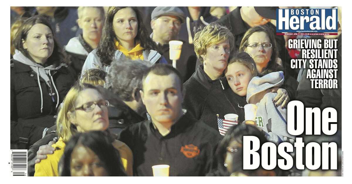 'Grieving But Resilient City Stands Against Terror'