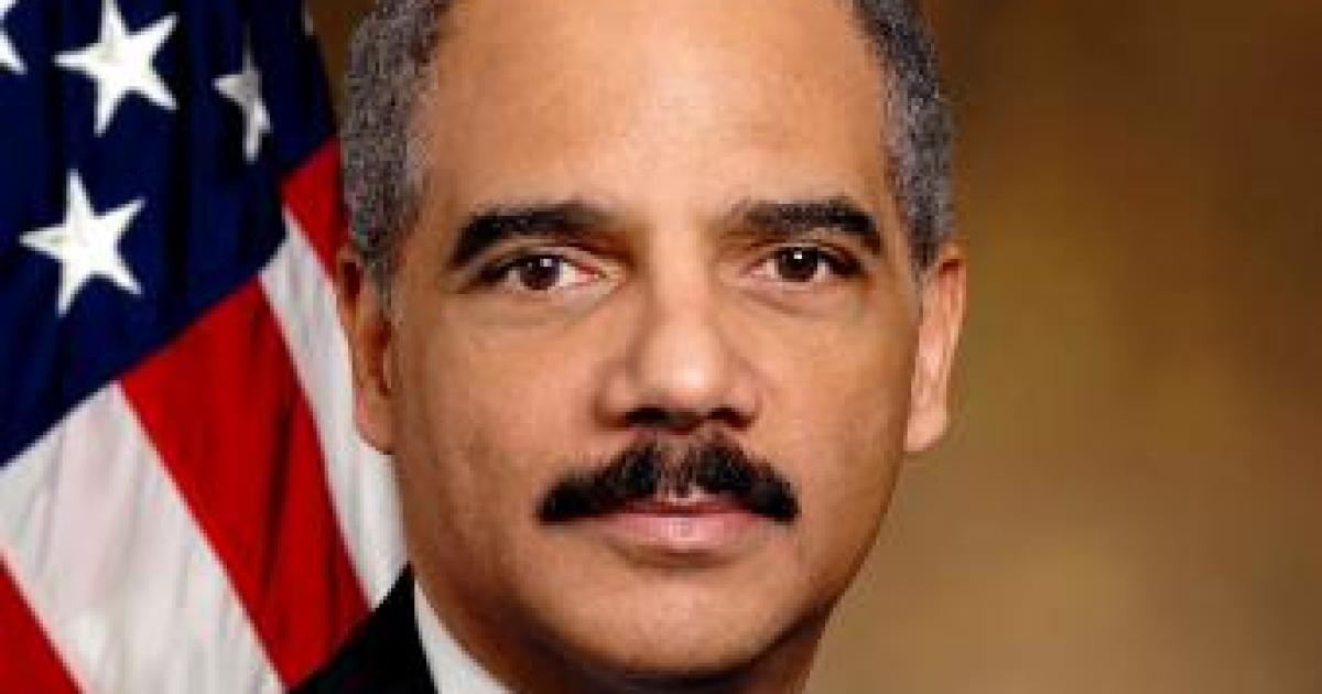 Holder's Costly Mistake
