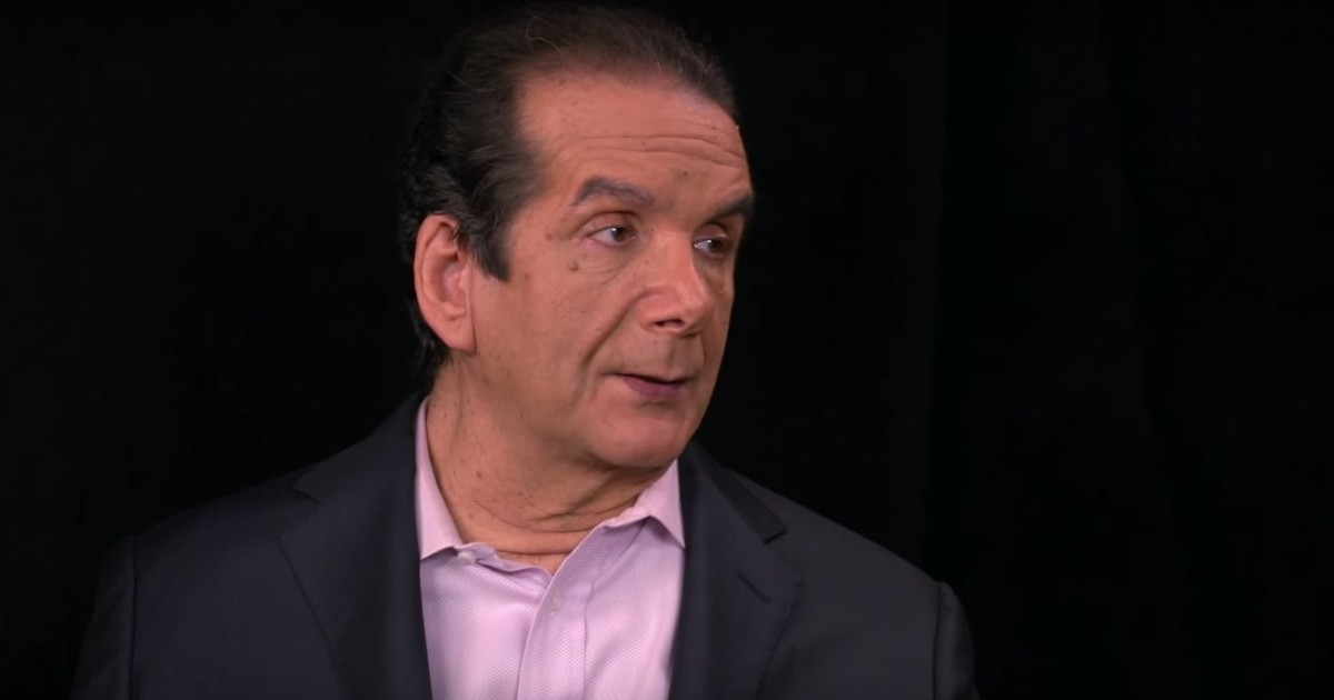 Charles Krauthammer: In His Own Words