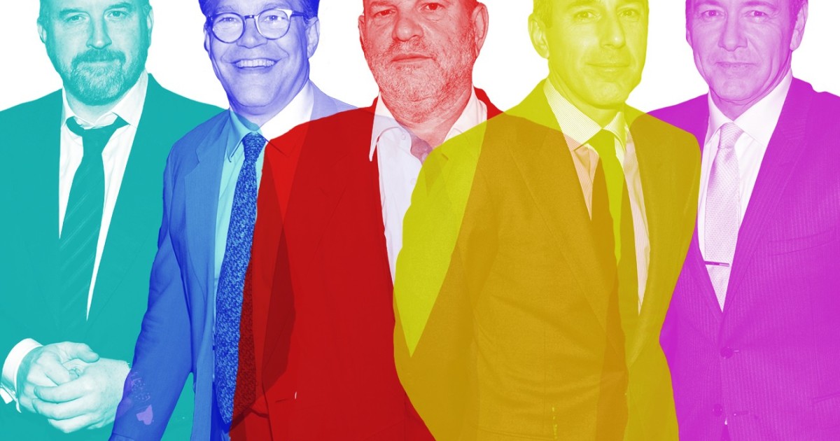 Who Will Come Back From #MeToo Accusations?
